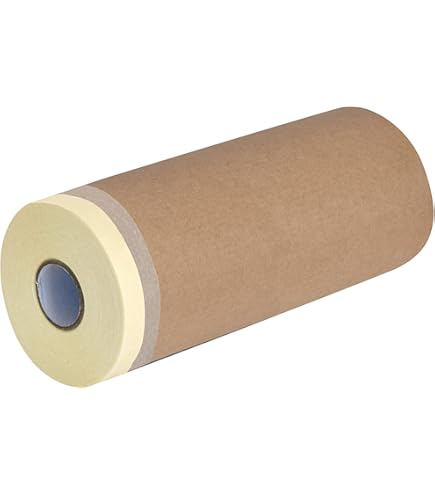 Rotolo Cartone Copripavimento ROTOLO CARTA AVANA 85 CM X 150 MT IMBALLAGGIO MASCHERATURA 45g/mq Rotolo Per Imballaggi - Foto 9