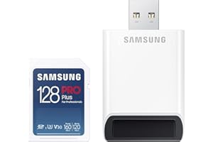 Samsung Pro Plus MB-SD128KB/WW Karta Pamięci 128 GB, Niebieski