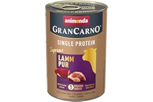 Animonda GranCarno Adult Lamm pur 400g (Menge: 6 Je Bestelleinheit)