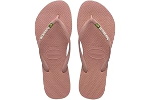 Havaianas Hav Smal Brasilienlogotyp dam Flipflop