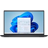 Dell Inspiron 15 3520 Laptop, Intel Core i3-1215U Processor, 15.6" FHD 120HZ Display, 8GB RAM, 256GB SSD, Intel UHD Graphics,