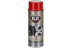 IPARLUX K2 Pintura Vinilo Líquido Rojo 400ml