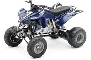 NEWRAY New Ray - Vehículo en miniatura - Motocicleta - Quad Yamaha YFZ 450 - color aleatorio