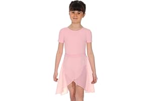 Roch Valley Tulip RAD Exam long wrap skirt