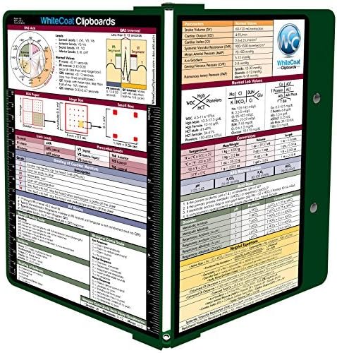 WhiteCoat Clipboard - Forest Green - Medical Edition by WhiteCoat Clipboard
