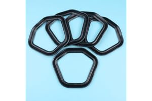 LUXUYPON Guarnizione della copertura della testa della valvola 5 Pz/lotto per Honda GX240 GX270 GX340 GX390 8HP 9HP 11HP 13HP 188F Motore Generatore 12391-ZE2-020