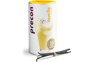 ‎PRECON Precon BCM Diät Shake zum Abnehmen – Vanille – 24 Portionen (480 g) – Mahlzeitenersatz für eine gewichtskontrollierende Ernährung