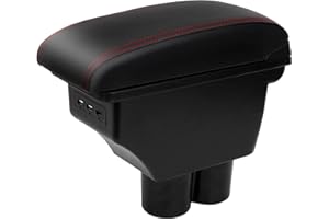 YJYWZH Doppio strato console Scatola braccioli per Jimny 2007-2018