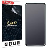 J&D Compatible for Huawei P Smart Z Screen Protector (3-Pack), Not Full Coverage, Anti-Glare Matte Film Shield Screen Protector for Huawei P Smart Z Protective Film