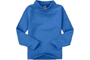 CuteOn Niños para Niños Cuello Alto De Manga Larga Algodón De Camisetas Tops tee Shirt