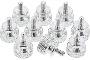 InLine 19939 Viti PC Case, Filetto, Apertura/Chiusura Manuale, 12 mm, Argento