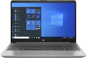 HP 255 G10 Business Laptop 15,6" antyodblaskowy wyświetlacz FHD AMD Ryzen R3-7320U 8 GB DDR4 RAM 256 GB SSD AMD Radeon Graphics Windows 11 Home QWERTZ, klawiatura srebrna
