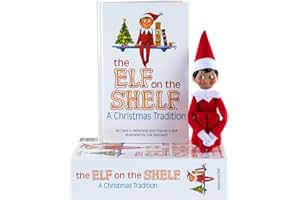 The Elf on the Shelf, una tradición navideña Alemana de los niños en Navidad/Niño Elfo, versión en alemán