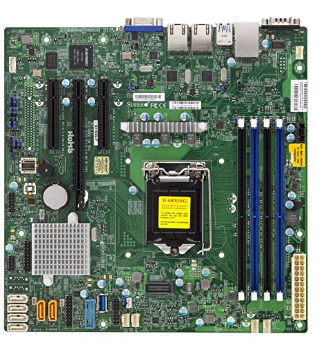 Preisvergleich Produktbild SUPERMICRO X11SSL-F C232 DDR4 MATX