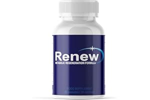 SLIM WARRIORS Renew- Metabolic Regeneration Formula - All Natural/Weight Loss Formula - 60 Capsules / 1 Month Supply