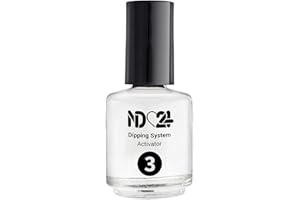 ‎ND24 NAILDESIGN Dipping Powder Nails Aktivator Step 3 - Nail Dipping Pulver Härter - 12ml