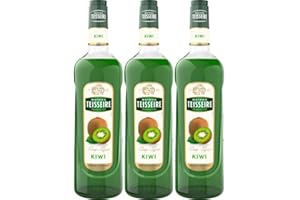 THE SIROP SHOP Pack de 3 sirops de kiwi Teisseire qualité professionnelle - 3 x 1L