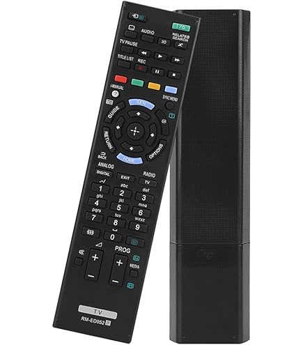 RM-ED044 Afstandsbediening Vervanging voor Sony TV KDL-55EX720 KDL-46EX720 KDL-40EX720 KDL-37EX720 KDL-32EX720 KDL-55EX723 KDL-46EX723 KDL-40EX723 KDL-40EX723 KDL-40EX723 KDL-40EX723 KDL-40EX723