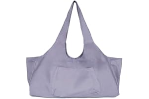 Hivexagon Yoga Mat Bag - Fits Most Mat Sizes - Large Multi-Purpose Gym Bag with Side Pocket - Ideal for Yoga and Gym Use
