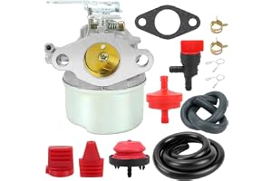 Teron 640084B Förgasare för 5HK MTD snöslunga kompatibel med 632107A 632107 640084 640084A Toro 521 HS50 HSSK40 HSSK50 och LH195SA