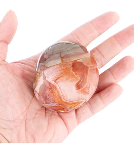 4 Piedras De Preocupación Para El Pulgar Para La Ansiedad, Piedras De - Foto 11