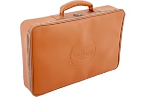 Sonic Energy Klangstäbe Koffer – Tasche für acht Energy Chimes – Aus Kunstleder, mit Innenpolster – Für Transport und Aufbewahrung (ECC-8)