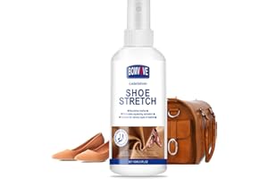 BOMVMVE Dilatatore in pelle, spray dilatante, ammorbidente, spray per scarpe, adatto per ammorbidire pelle, pelle scamosciata, pelle laccata, allevia scricchiolii dei piedi, elimina i punti di