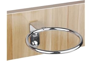 SALMUE Staffa per asciugacapelli in acciaio inossidabile, supporto per asciugacapelli montato a parete, supporto per asciugacapelli, adatto per l'uso domestico