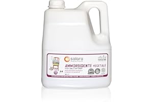 Officina Naturae | Solara Ammorbidente Ecologico Vegetale Concentrato a Base di Cere e Acido Citrico, 4L