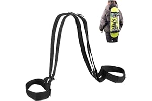 Soekodu Cinghia per Il Trasporto della Tracolla per Skateboard Borsa per Longboard Borsa per Skateboard Regolabile per Skateboard Zaino da Viaggio per Tracolla Universale 82-145 cm