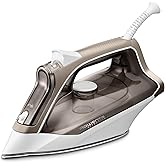 Rowenta Effective+, Steam iron, Steam boost 120 g/min, Beige | Power 2400W, Microsteam 300 stainless steel sole, Autosteam te