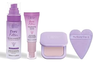 The Beauty Crop Porefilter Blot & Porefect Set - Mattifying & Shine Control