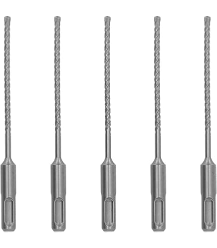 Punta Da Trapano SDS Plus 16x160 Mm - Per Muratura, Cemento E Mattoni - Punta In Carburo Di Tungsteno