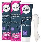 Veet Professional Depilatory Cream, Super Deal Package 400 ml (2 x 200 ml)