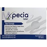 Xpecia Men Original-Vitamins biotin saw palmetto hair loss inhibitor DHT hair growth, 1 x 60 pcs