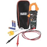 Klein Tools CL320 Dijital Pens Ampermetre, HVAC AC Otomatik Aralık Ayarlı 400A, AC/DC Voltaj, TRMS, DC Mikroamper, Diren&ccedil;, Fr