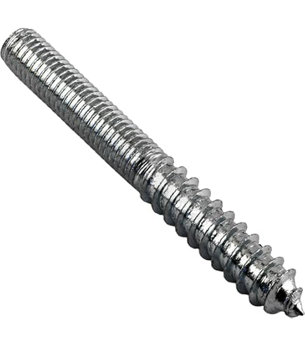 Lot De 5 Chevilles Filetées M8 X 74mm (Double-Ended) Zaplyte - Pour Assemblage Bois/bois