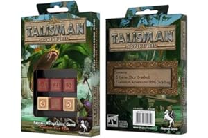 PEGASUS SPIELE Talisman Adventures RPG Premium Dice Pack