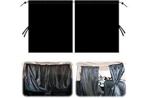 XQMMGO Car Divider Curtains, Sun Protection, 140 x 80 cm Rear Window Curtain, Divider Curtain, Compatible with All Vehicles