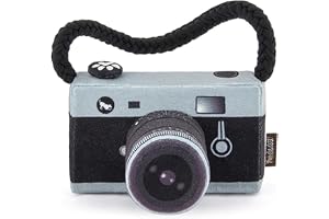 P.L.A.Y. Pet Globetrotter Pluche – kamera