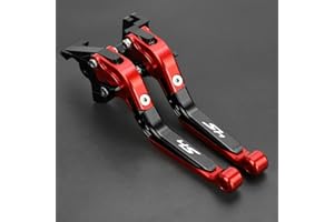 NOLLAM Manopole per Manubrio Moto Spina terminale Maniglia per Leve Frizione Freno Regolabile Adatto per SH125 SH150 SH300 SH350 Sh 125 300 150 350 i 2003-2023 2022