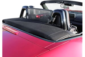 Aperta Windschott passend für Mazda MX-5 ND 100% Passgenau OEM Qualität Schwarz Windstop Windabweiser