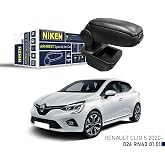 Niken Kol Dayama Araca &Ouml;zel Renault Clio V Hb 2013- Siyah Nkn 026 RN40 01 01