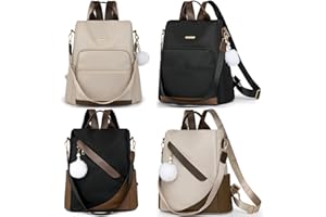 ZusFut Mochila Antirrobo Mujer Bolso de Hombro Calidad Resistente Mochila Mujer Casual Trabajo Viaje Regalos Originales para Mujer Madre
