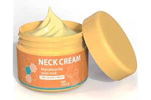 TBeautfave Neck Firming Cream, Neck Cream Anti Wrinkle Cream Firming Cream for Loose Skin Skin Tightening and Crepe Skin Repair Cream Neck Care Anti Aging Moisturizer for Neck