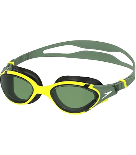 Buy Dolphin Rx V510 | Prescription Swim Goggles | (Blue, -3 to -8 Power) | Ages 12-Adult | Unisex