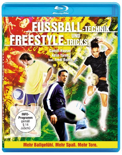 Preisvergleich Produktbild Fussball-Technik und Freestyle-Tricks [Blu-ray]