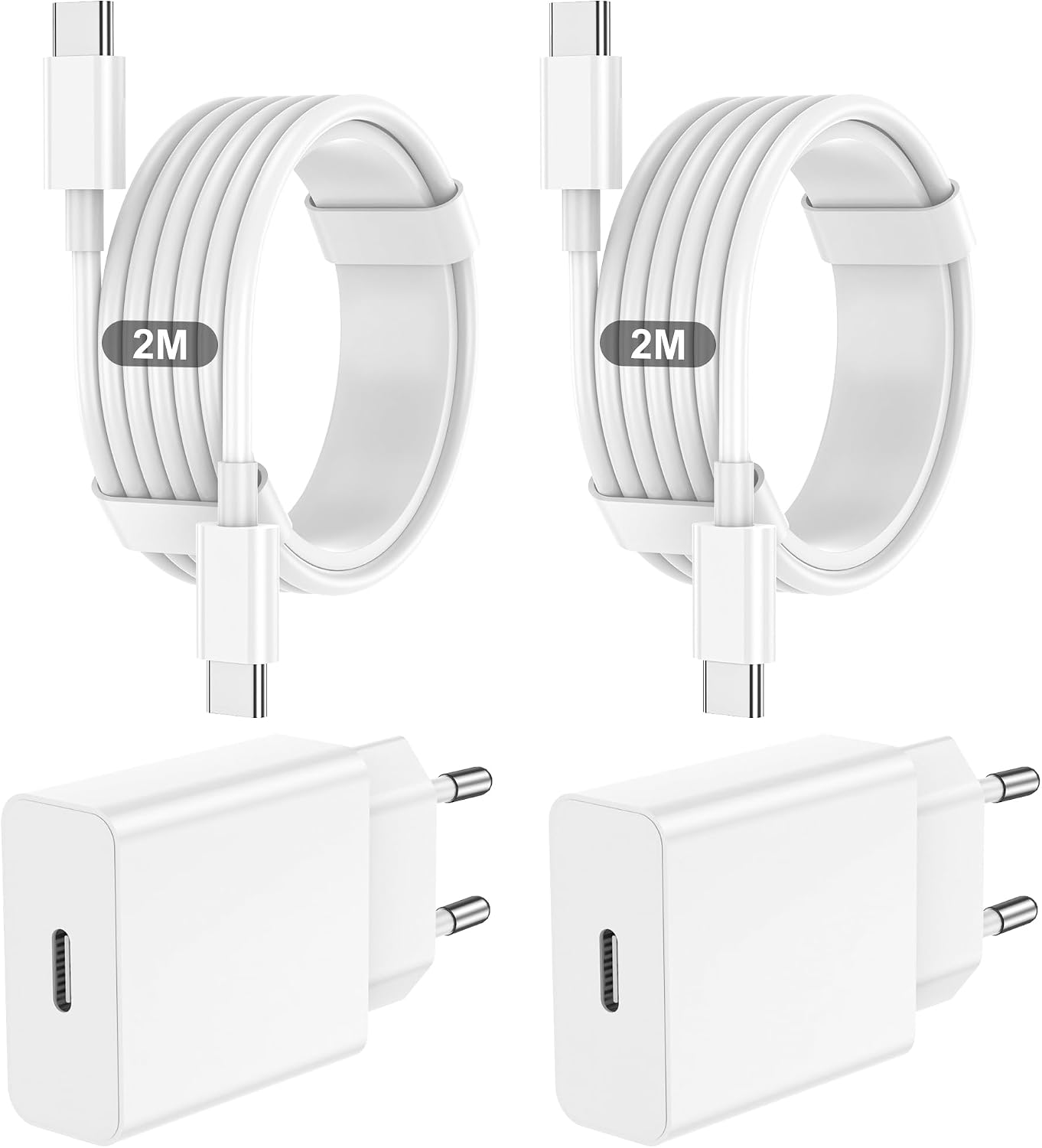 Prise en Main & Utilisation au Quotidien : BSTOEM Chargeur USB C Rapide 2Pack Prise Adap