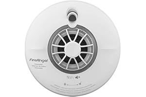 FIREANGEL Fire Angel HT-630-EUT Détecteur de Chaleur Thermistek 10 Ans avec Option d'Interconnexion sans Fil