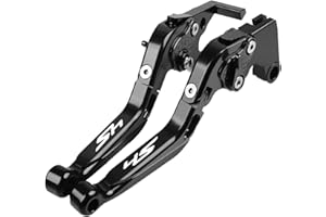 VIYOLI Leve Freno Frizione per SH150 SH150i Sh 150 125 I Sh 150i 2010-2023 Moto Freno Frizione Leve Manubrio Grip Fine 2022 2021 2019 2018 2017 Moto Leva Frizione (Color : 2pcs 7)